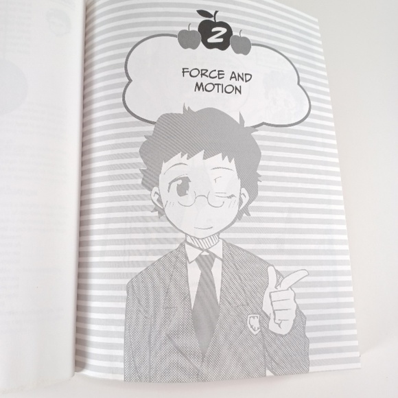 The Manga Guide to PHYSICS. A book for teens - Picture 11 of 16